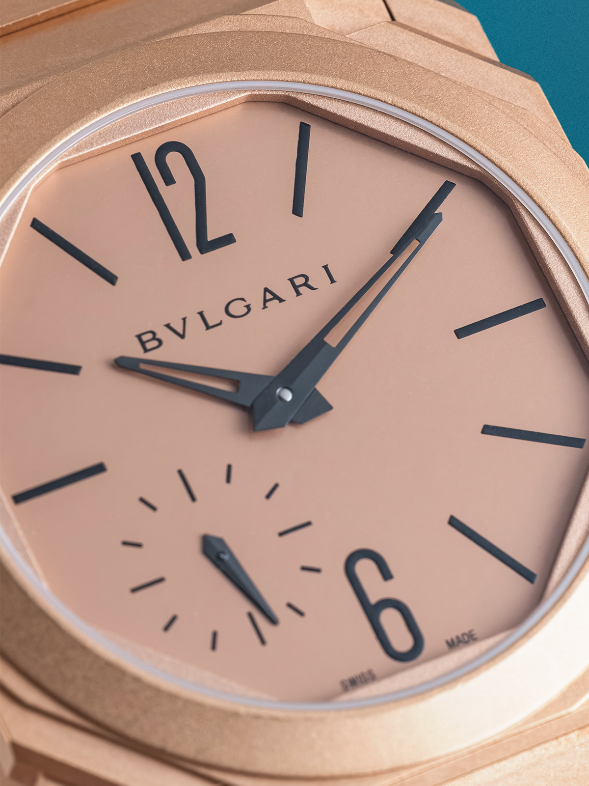 Bvlgari Octofinissimo Oro Rosa ref. 102912 Full-Set del 2021