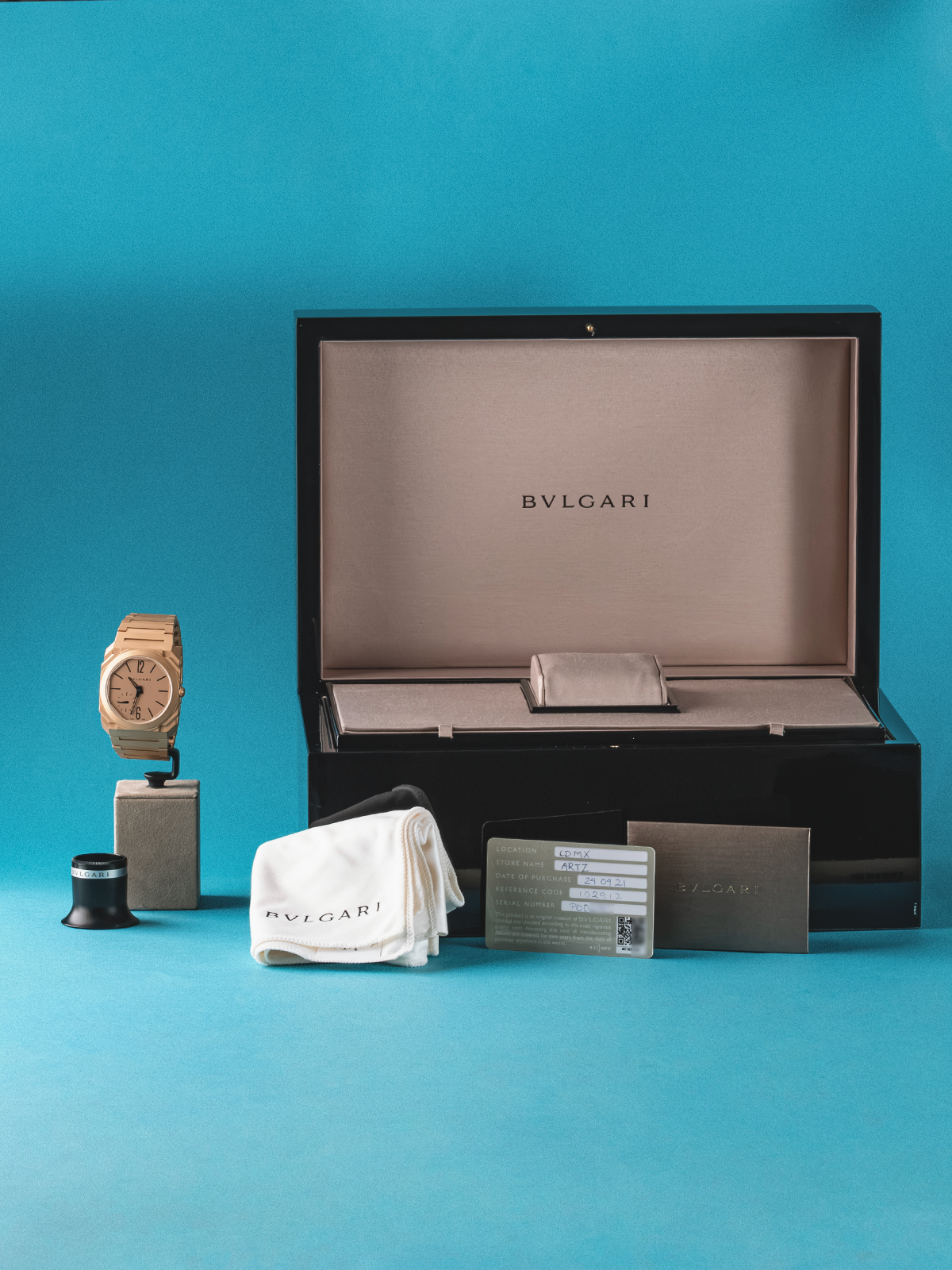 Bvlgari Octofinissimo Oro Rosa ref. 102912 Full-Set del 2021