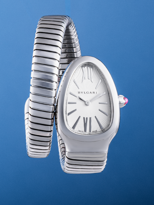 Bvlgari Serpenti Tubogas Acero 22mm del 2010 ref. SP35S