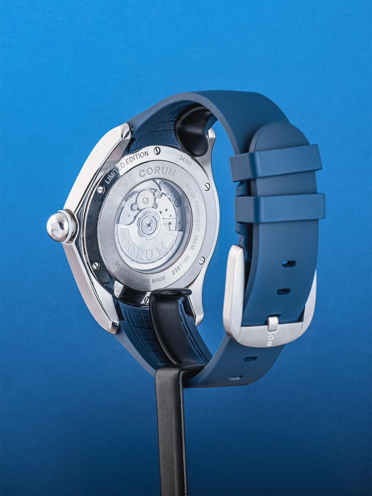 Corum Bubble 47 Origami Automático 34/88, 47mm, 2000 ref. 082.310.200373