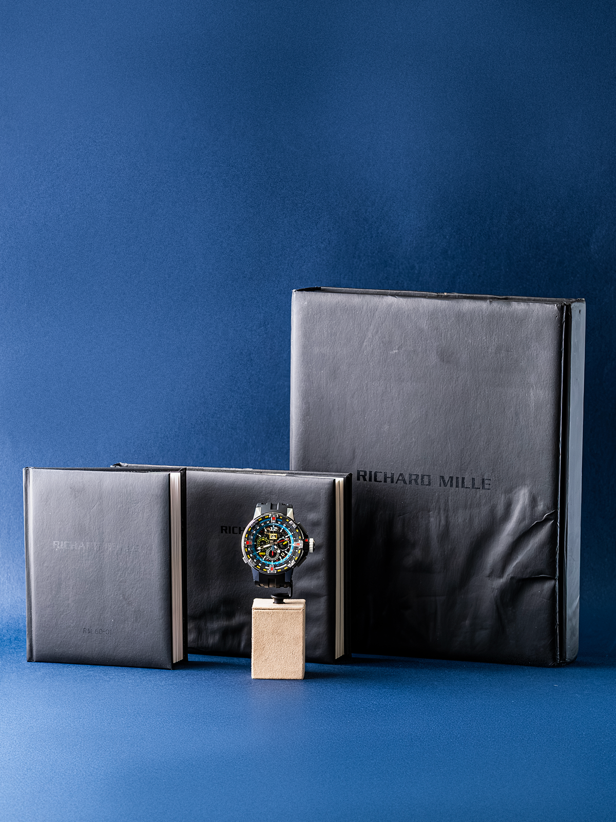 Richard Mille Flyback Chronograph Les Voiles de St Barth Ref. RM60-01 TI CA de 2015