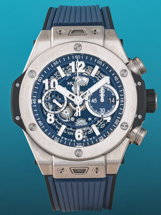 Hublot Big Bang Unico Skeleton Titanium 44mm del 2019 ref. 421.NX.5170.RX