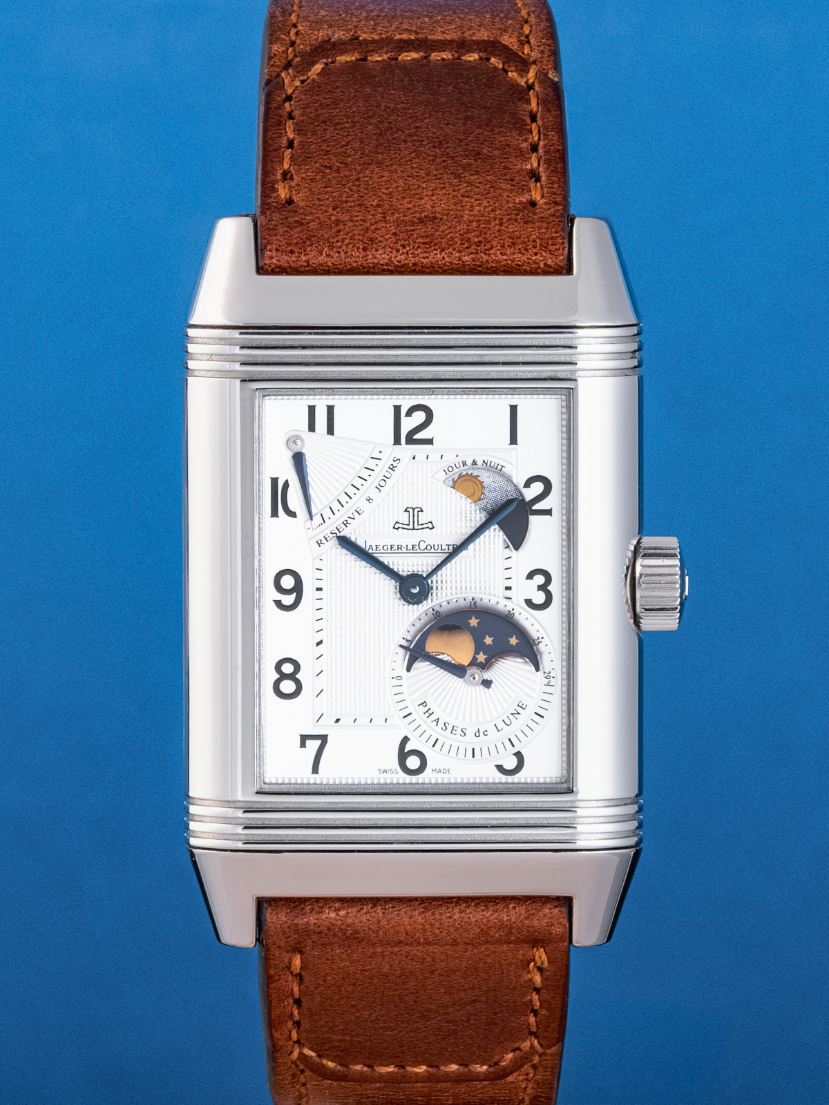 Jaeger-LeCoultre Reverso Grande, Sun Moon ref. 240.8.27 de 2009
