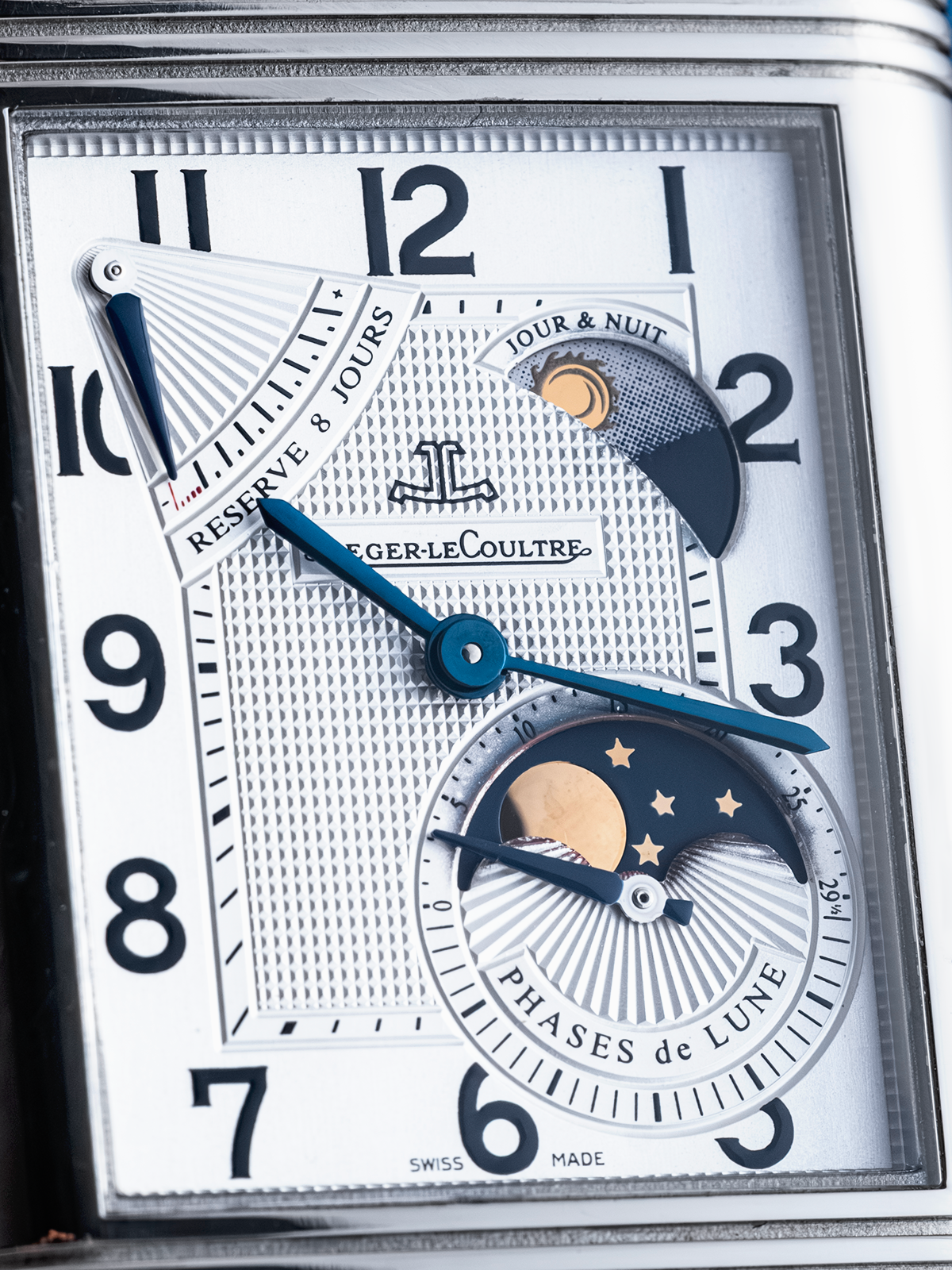 Jaeger-LeCoultre Reverso Grande, Sun Moon ref. 240.8.27 de 2009
