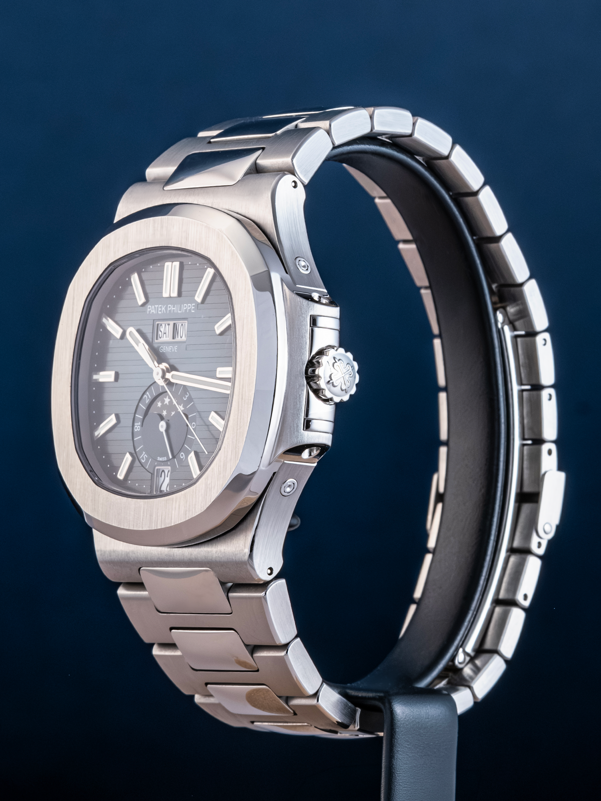 Patek Philippe Nautilus 5726A Calendario Anual y Fase Lunar de 2022