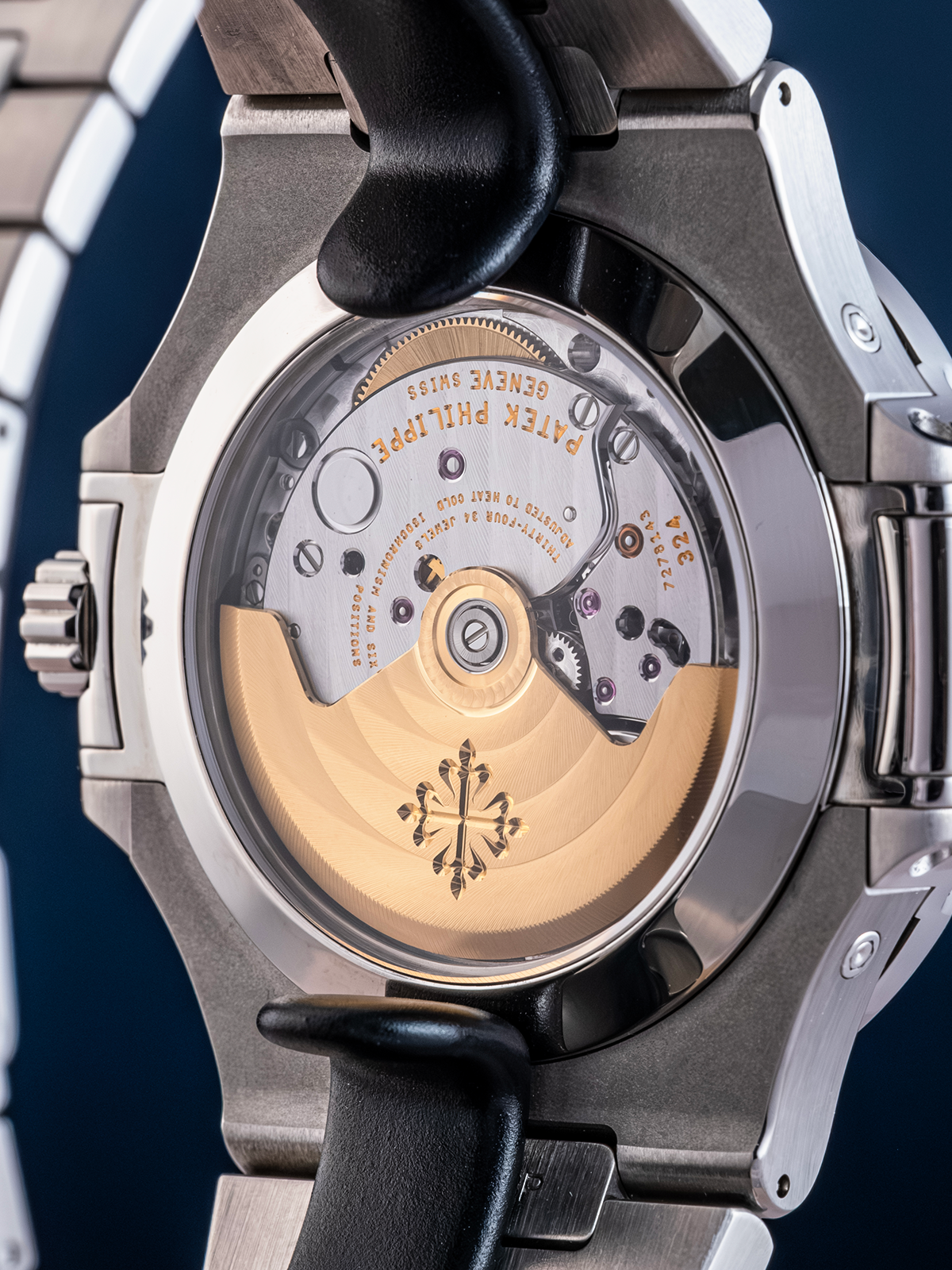 Patek Philippe Nautilus 5726A Calendario Anual y Fase Lunar de 2022
