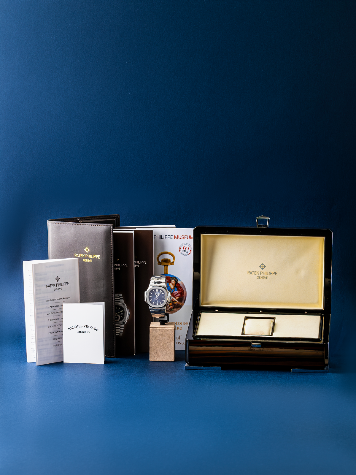 Patek Philippe Nautilus 5726A Calendario Anual y Fase Lunar de 2022