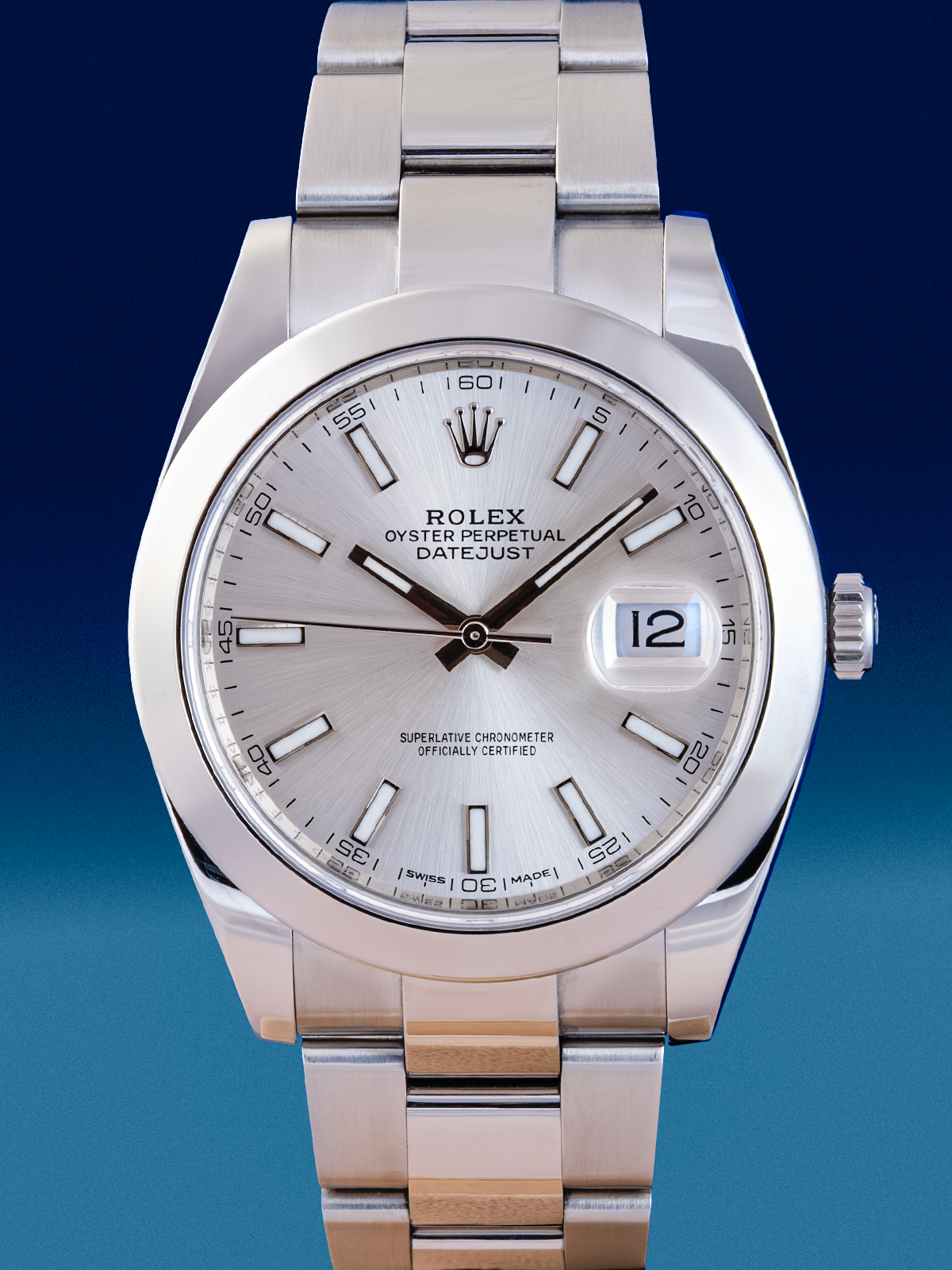 Rolex Datejust II 41mm Ref. 116300 Full set de 2017