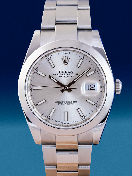 Rolex Datejust II 41mm Ref. 116300 Full set de 2017