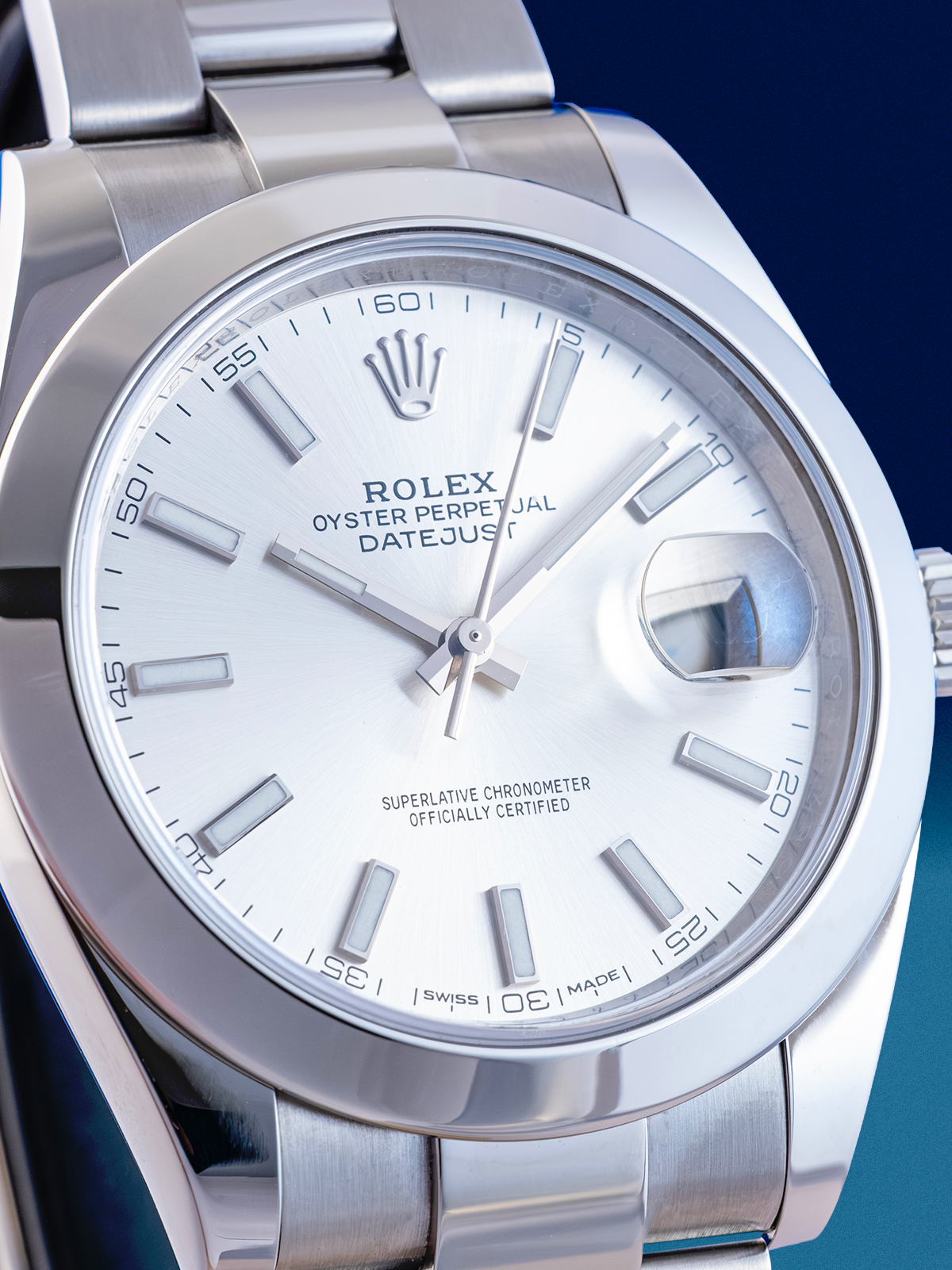 Rolex Datejust II 41mm Ref. 116300 Full set de 2017