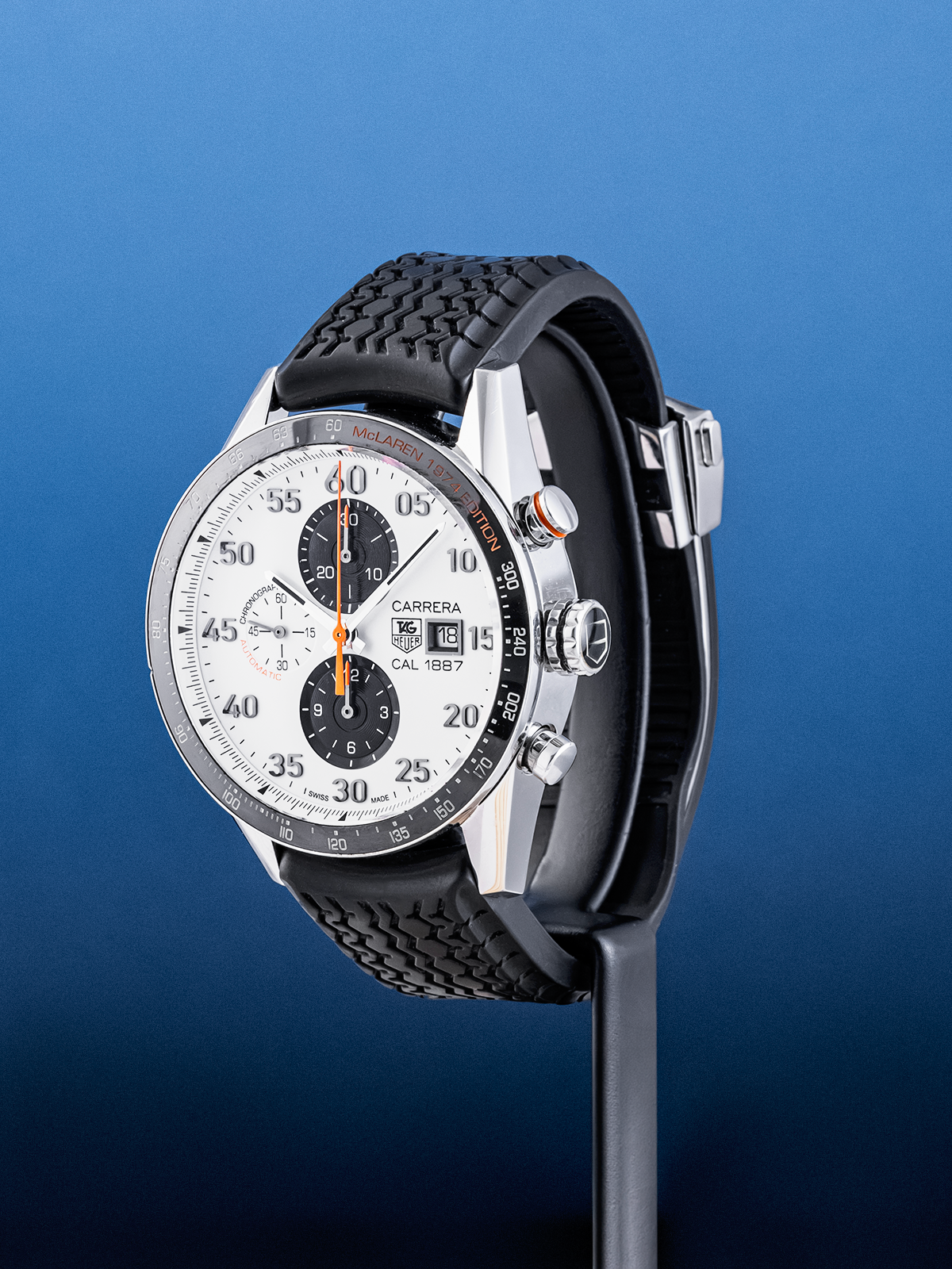 TAG Heuer Carrera Calibre 1887 McLaren 43mm ref. CAR2A12.FT6033 del 2014