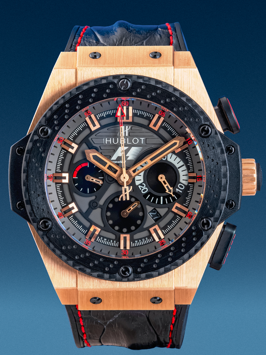 Hublot King-Power F1 Great-Britain 703.OM.6912.HR.FMC12 de 2005