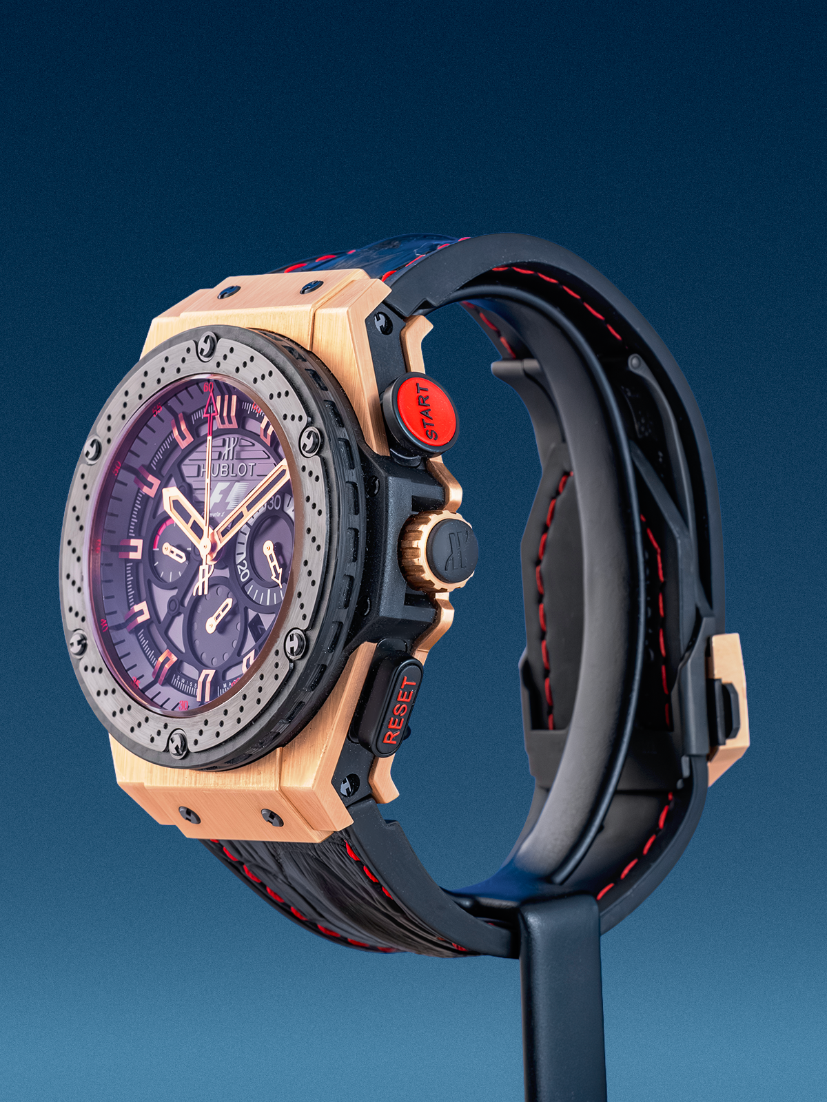 Hublot King-Power F1 Great-Britain 703.OM.6912.HR.FMC12 de 2005