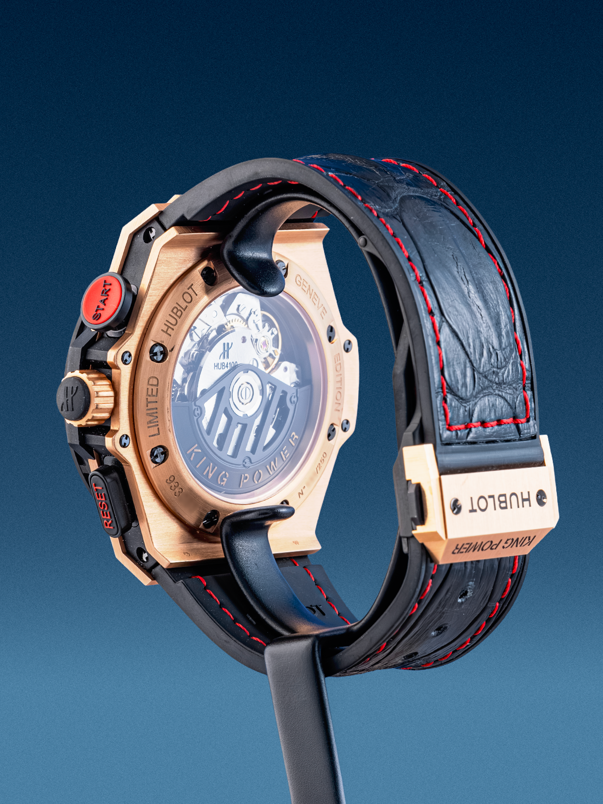 Hublot King-Power F1 Great-Britain 703.OM.6912.HR.FMC12 de 2005
