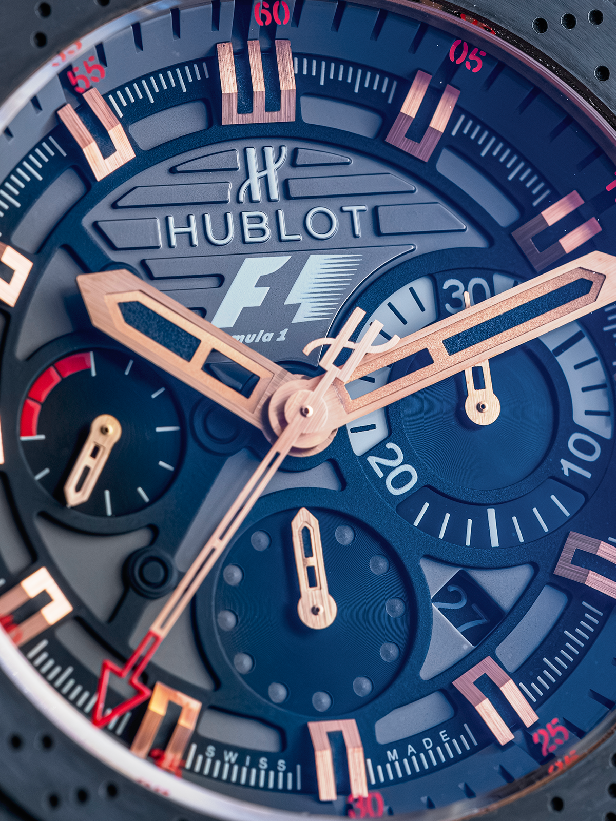 Hublot King-Power F1 Great-Britain 703.OM.6912.HR.FMC12 de 2005
