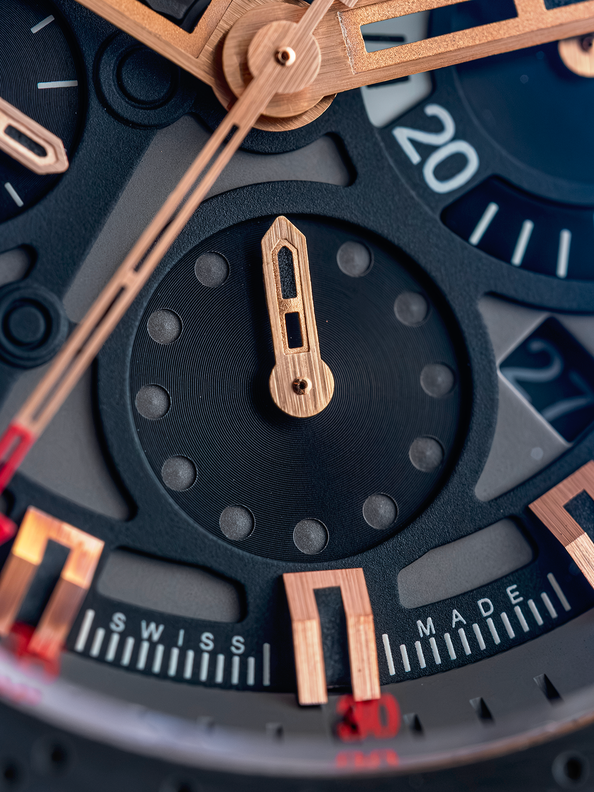 Hublot King-Power F1 Great-Britain 703.OM.6912.HR.FMC12 de 2005