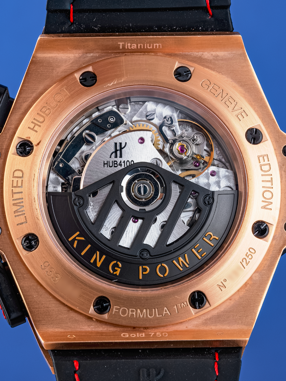 Hublot King-Power F1 Great-Britain 703.OM.6912.HR.FMC12 de 2005