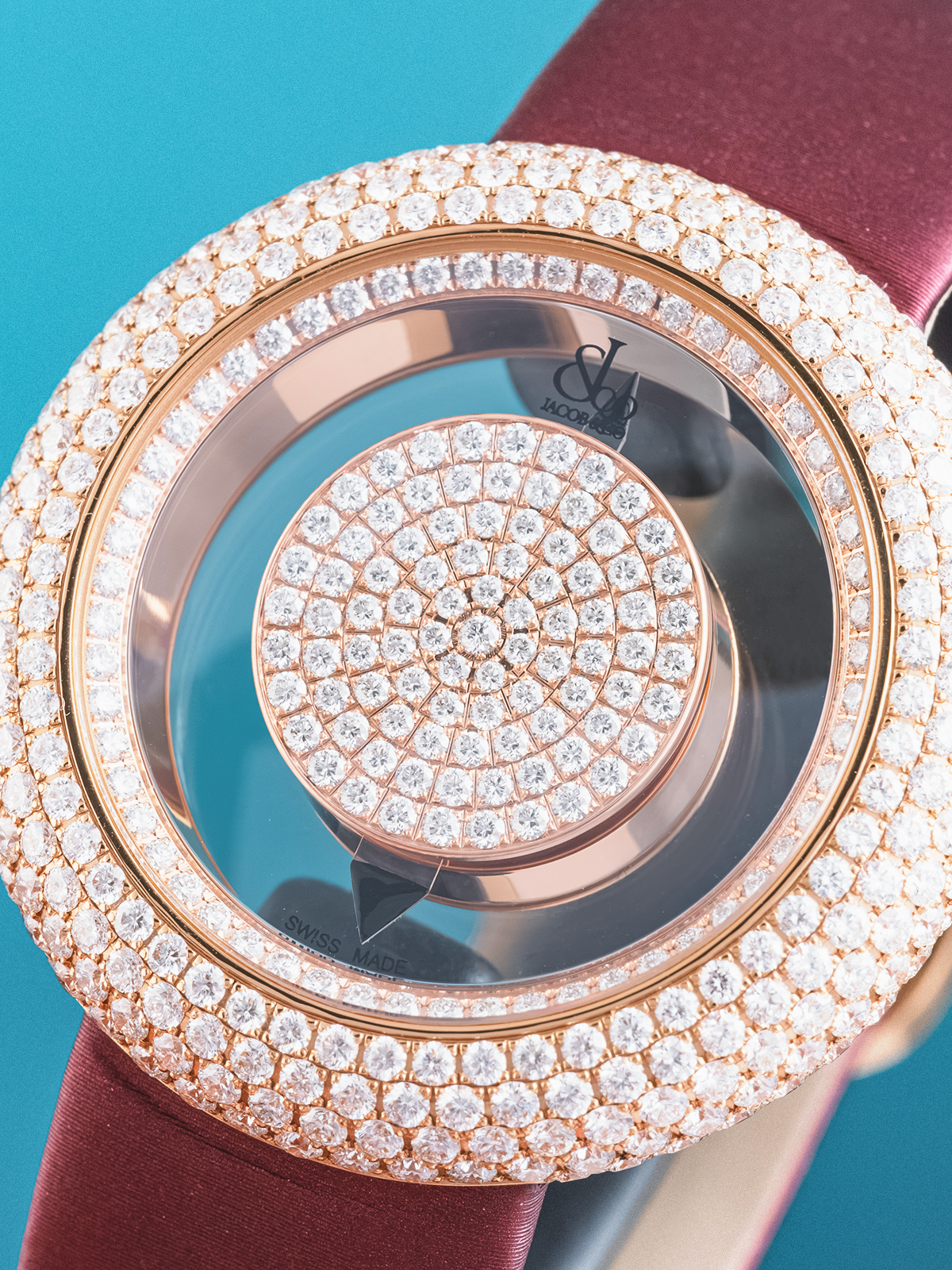 Jacob & Co. Brilliant Mystery Pave Diamonds 38mm 2017 ref. BM52640