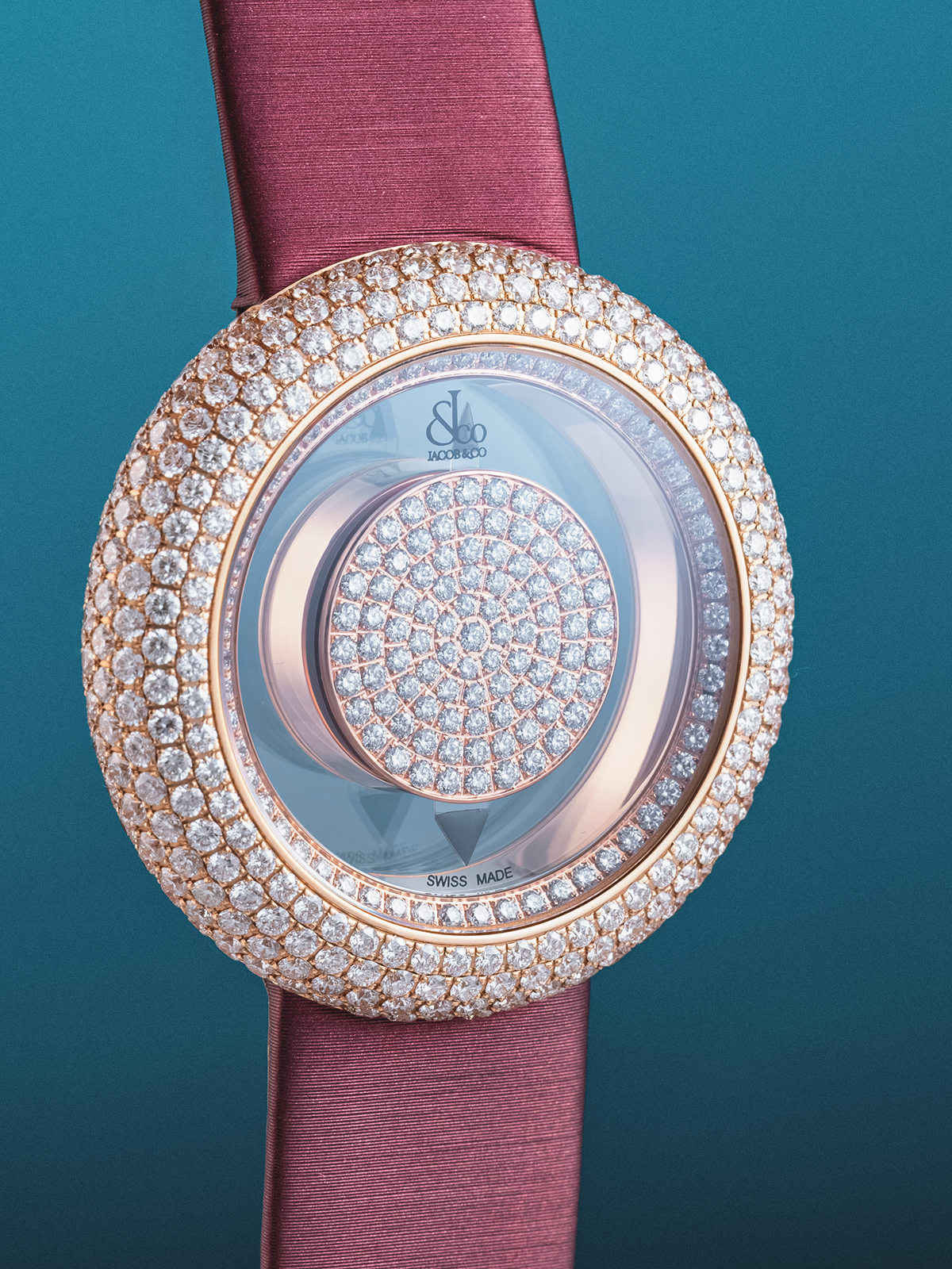 Jacob & Co. Brilliant Mystery Pave Diamonds 38mm 2017 ref. BM52640