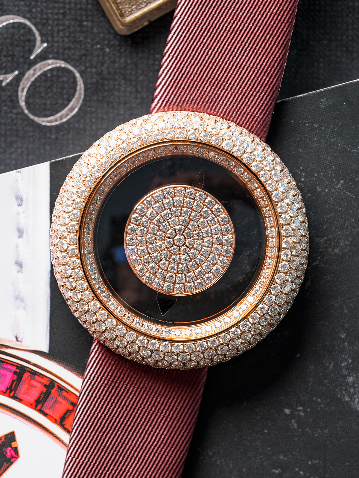 Jacob & Co. Brilliant Mystery Pave Diamonds 38mm 2017 ref. BM52640