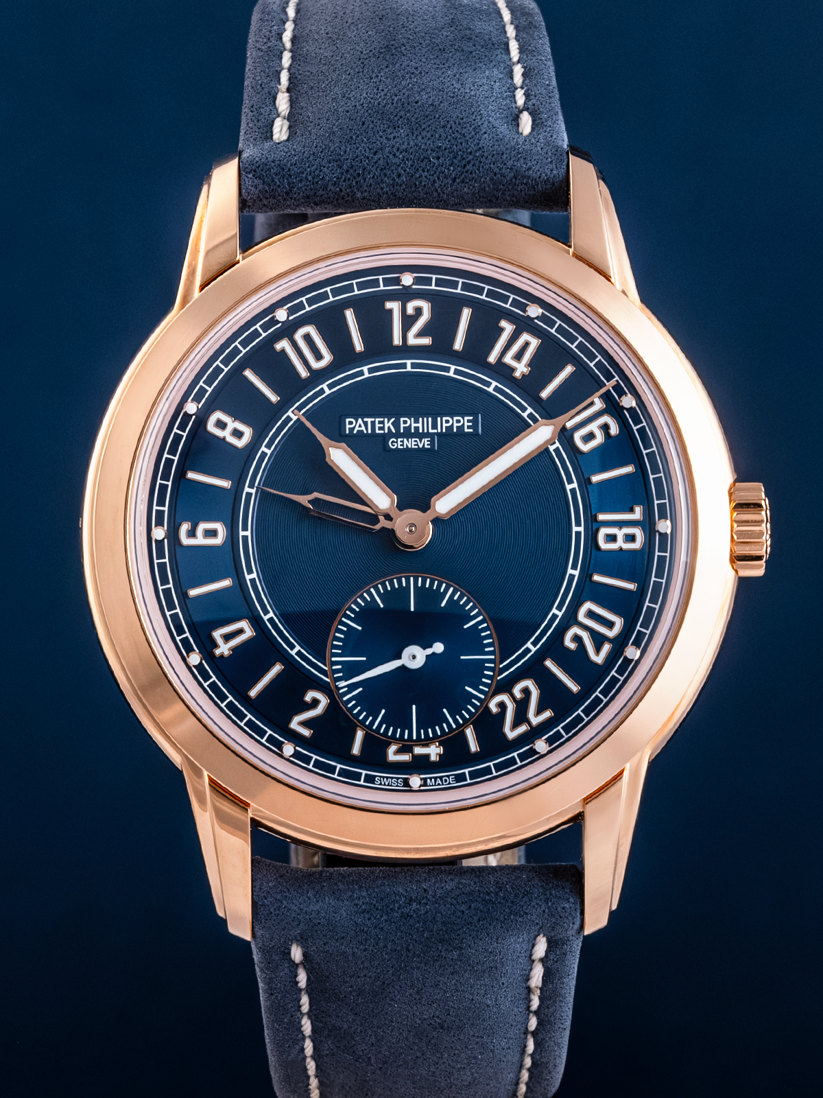 Patek Philippe Travel Time 24hrs 5224R-001 NUEVO Full Set de 2025