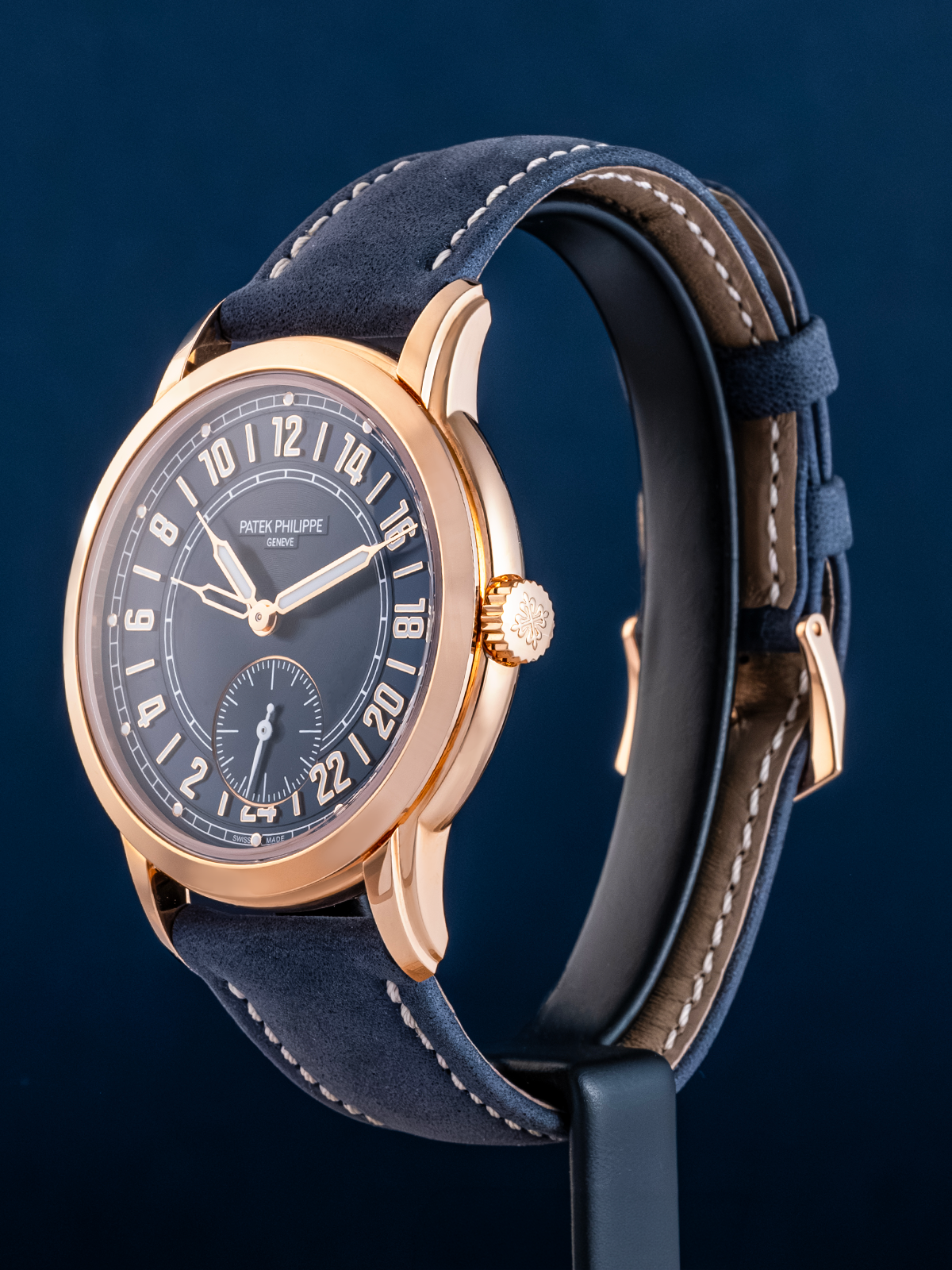 Patek Philippe Travel Time 24hrs 5224R-001 NUEVO Full Set de 2025