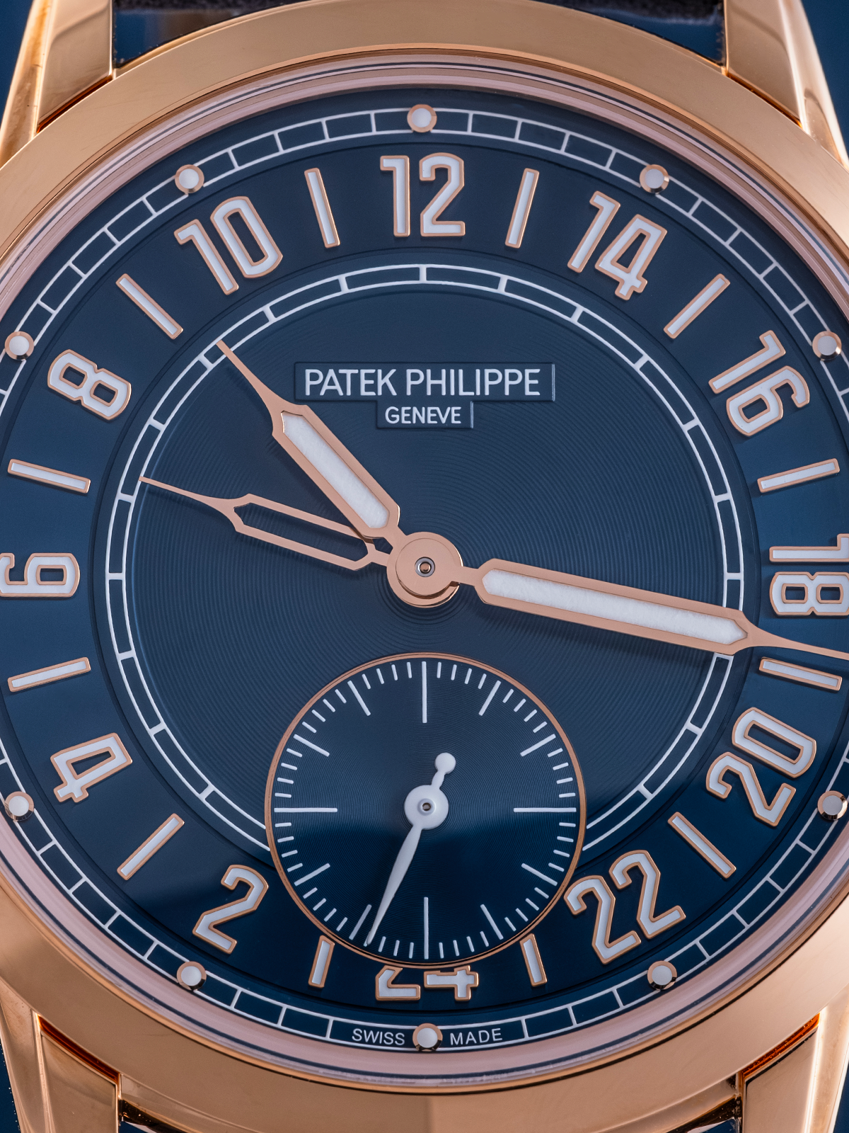 Patek Philippe Travel Time 24hrs 5224R-001 NUEVO Full Set de 2025