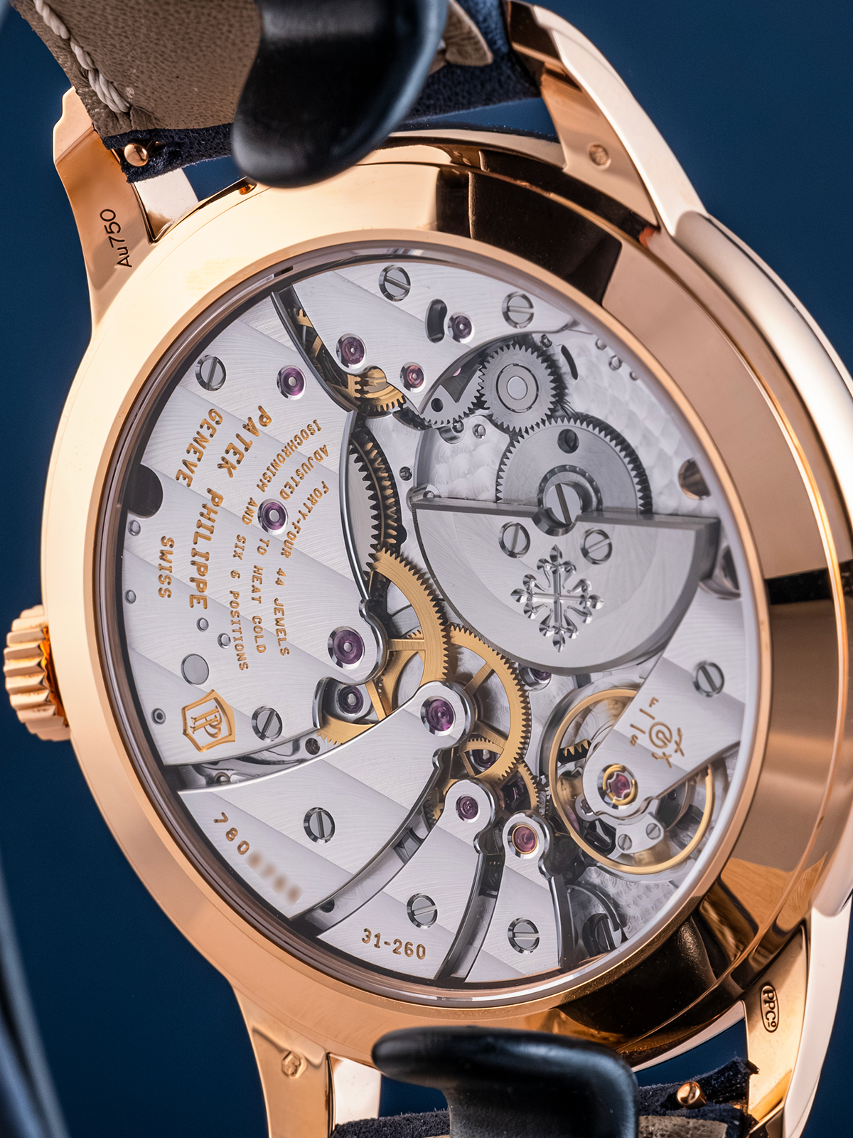 Patek Philippe Travel Time 24hrs 5224R-001 NUEVO Full Set de 2025