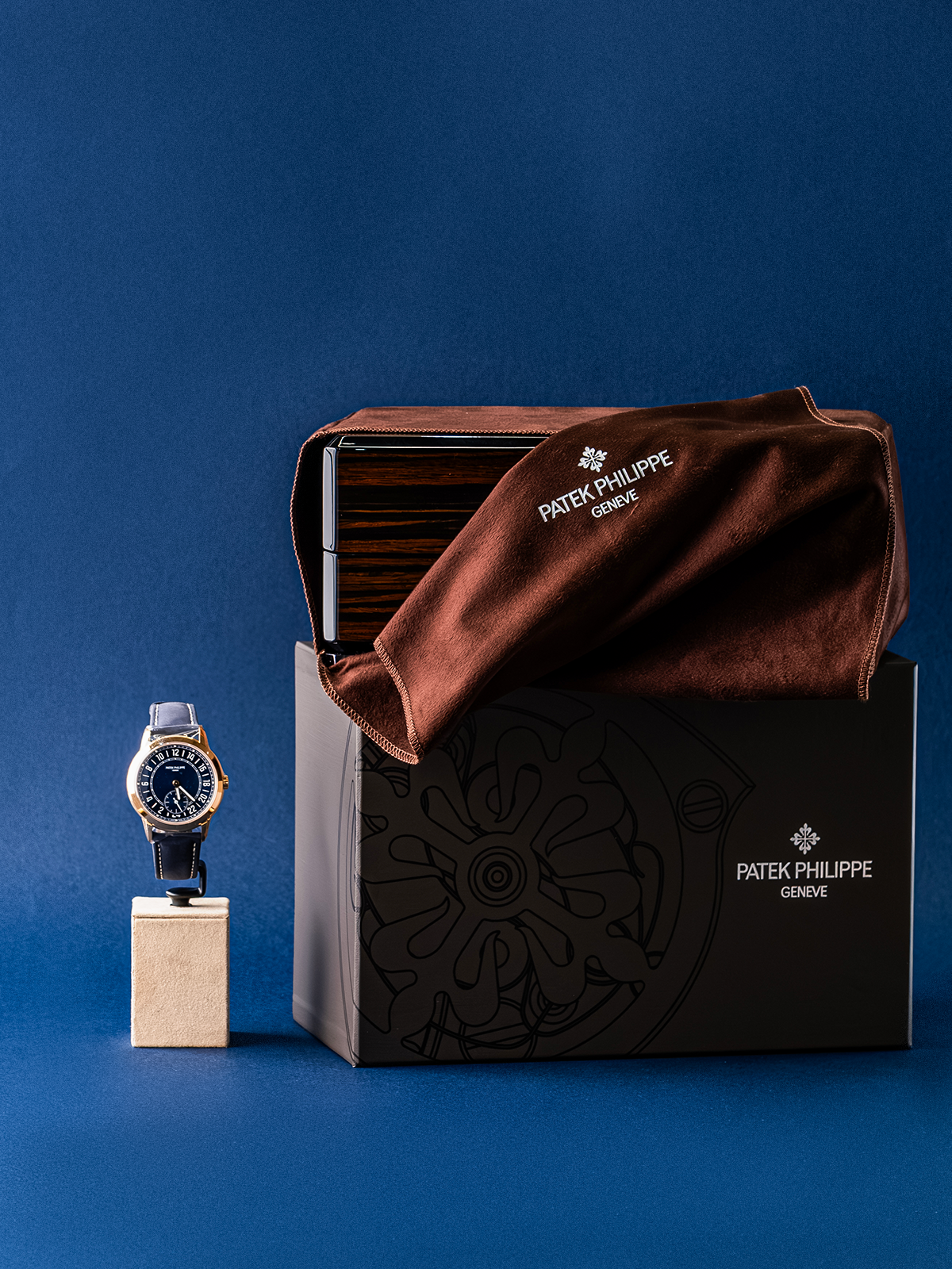 Patek Philippe Travel Time 24hrs 5224R-001 NUEVO Full Set de 2025