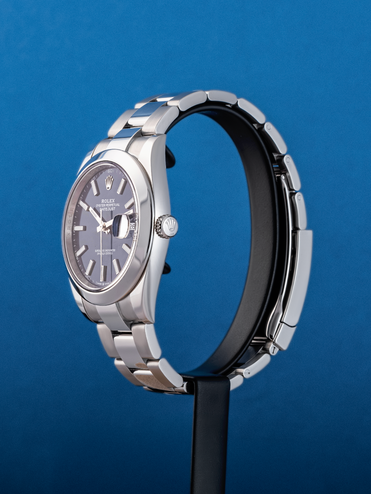 Rolex Datejust, 41mm, Blue Index Dial,  ref. 126300 de 2020