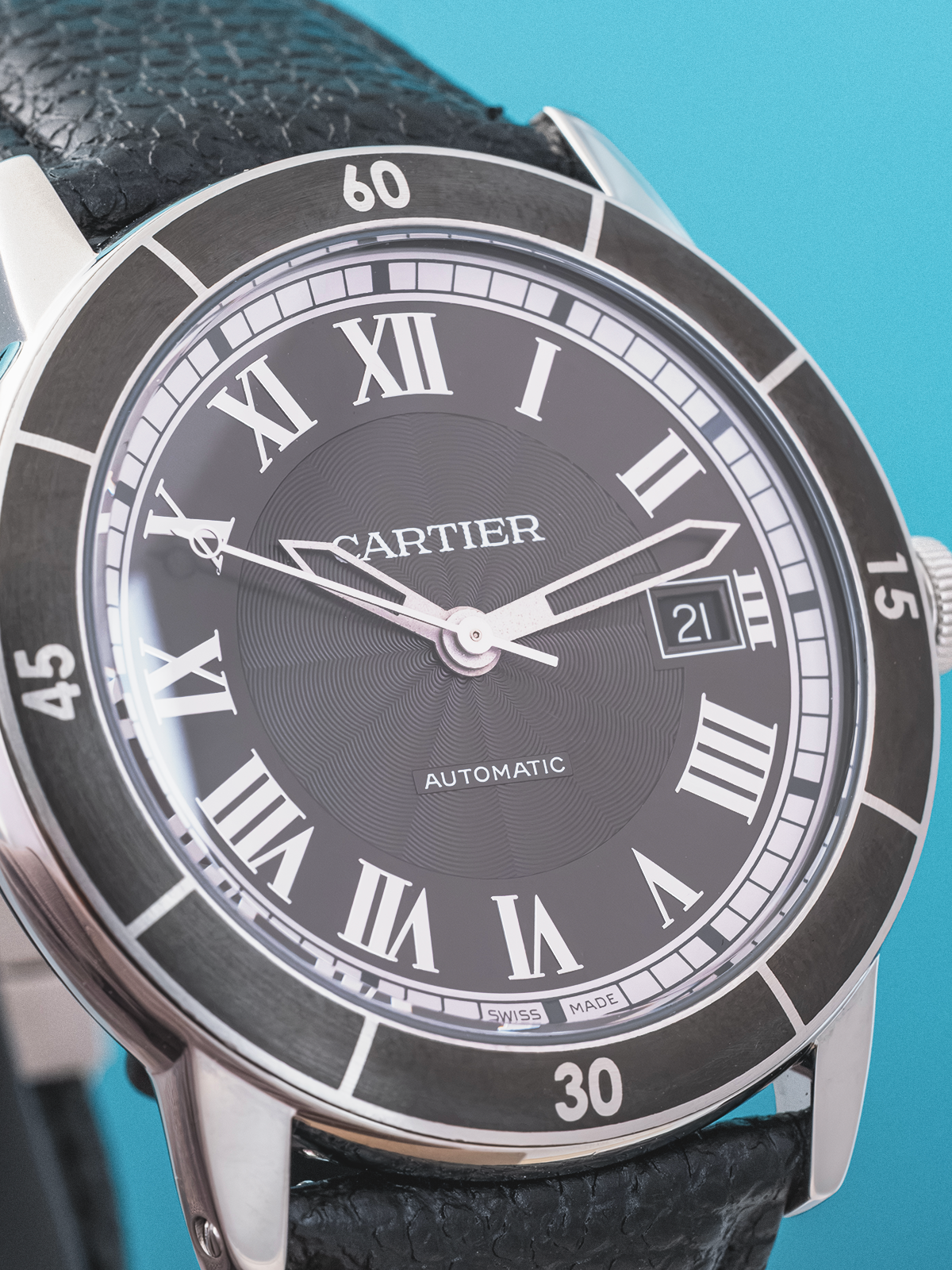 Cartier Ronde Croisière de Cartier 42mm ref. WSRN0003 del 2015