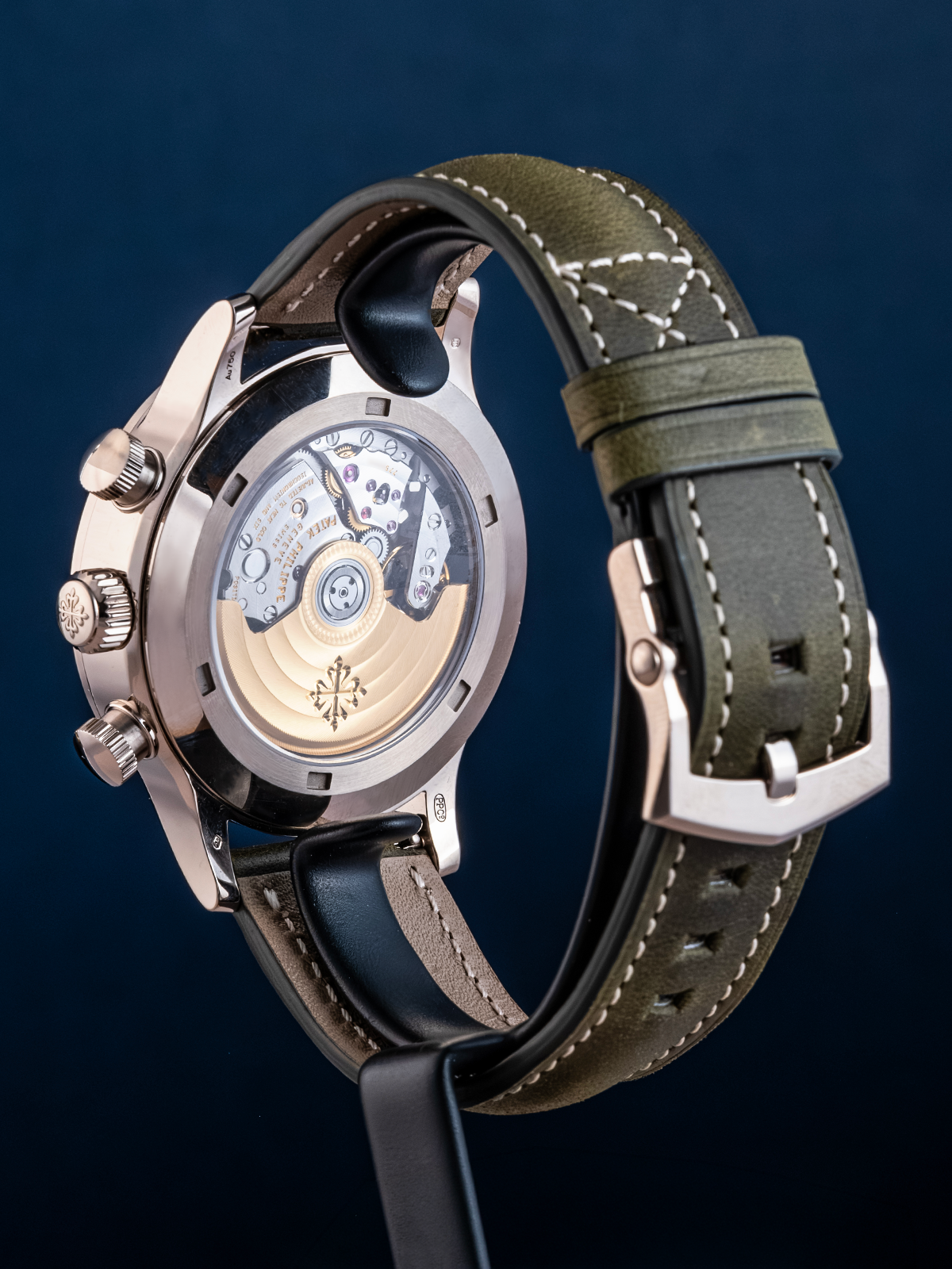 Patek Philippe Travel Time Chronograph 5924G-010 "Olive" NUEVO Full Set de 2025