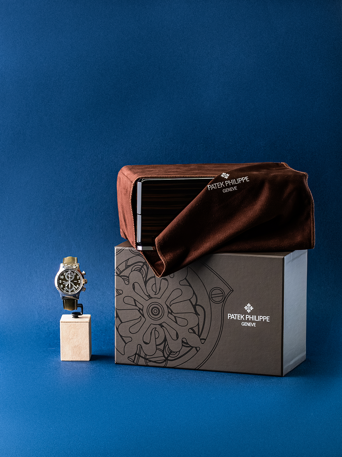 Patek Philippe Travel Time Chronograph 5924G-010 "Olive" NUEVO Full Set de 2025