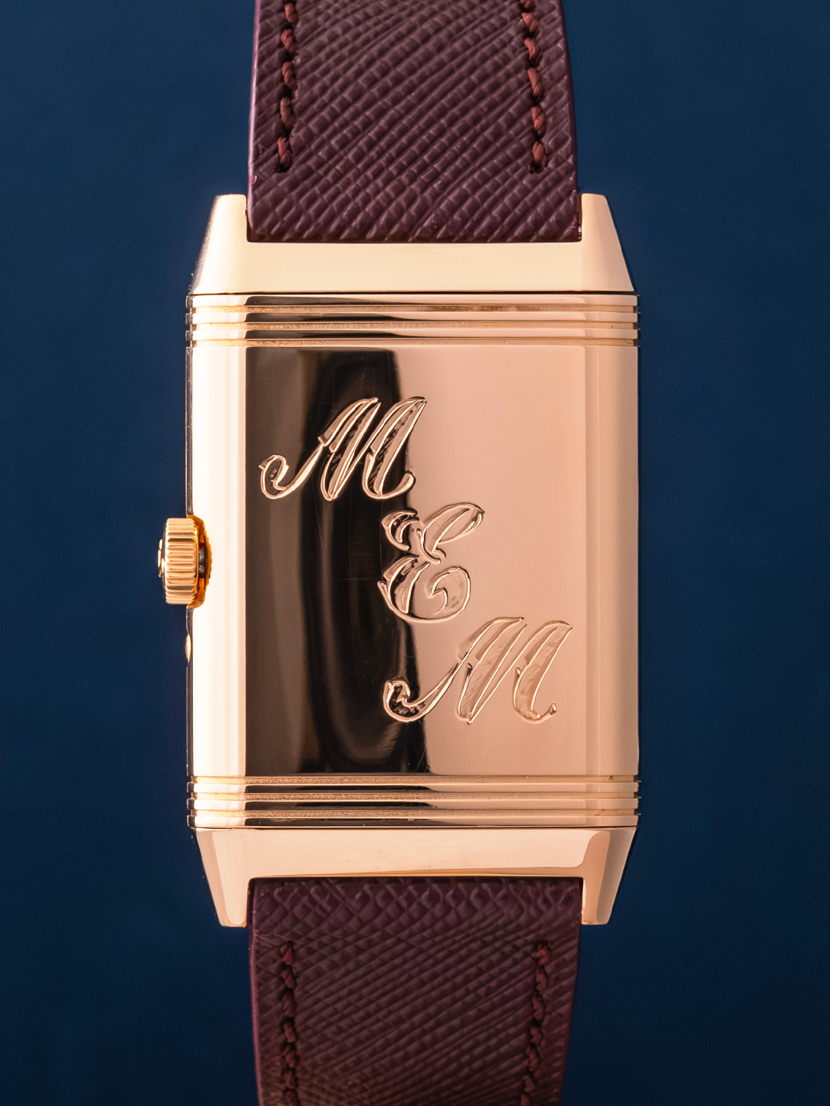 Jaeger Le Coultre Reverso Date Taille Calendar Ref.270.2.36 de 2000