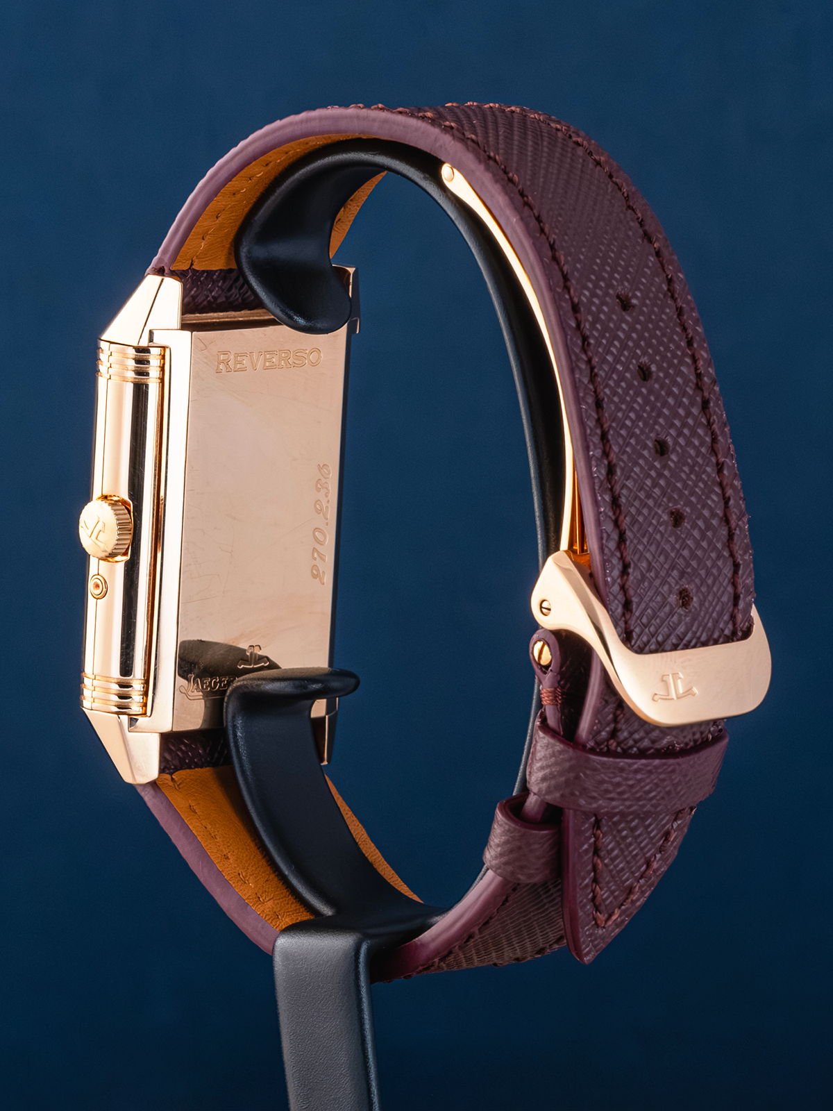 Jaeger Le Coultre Reverso Date Taille Calendar Ref.270.2.36 de 2000