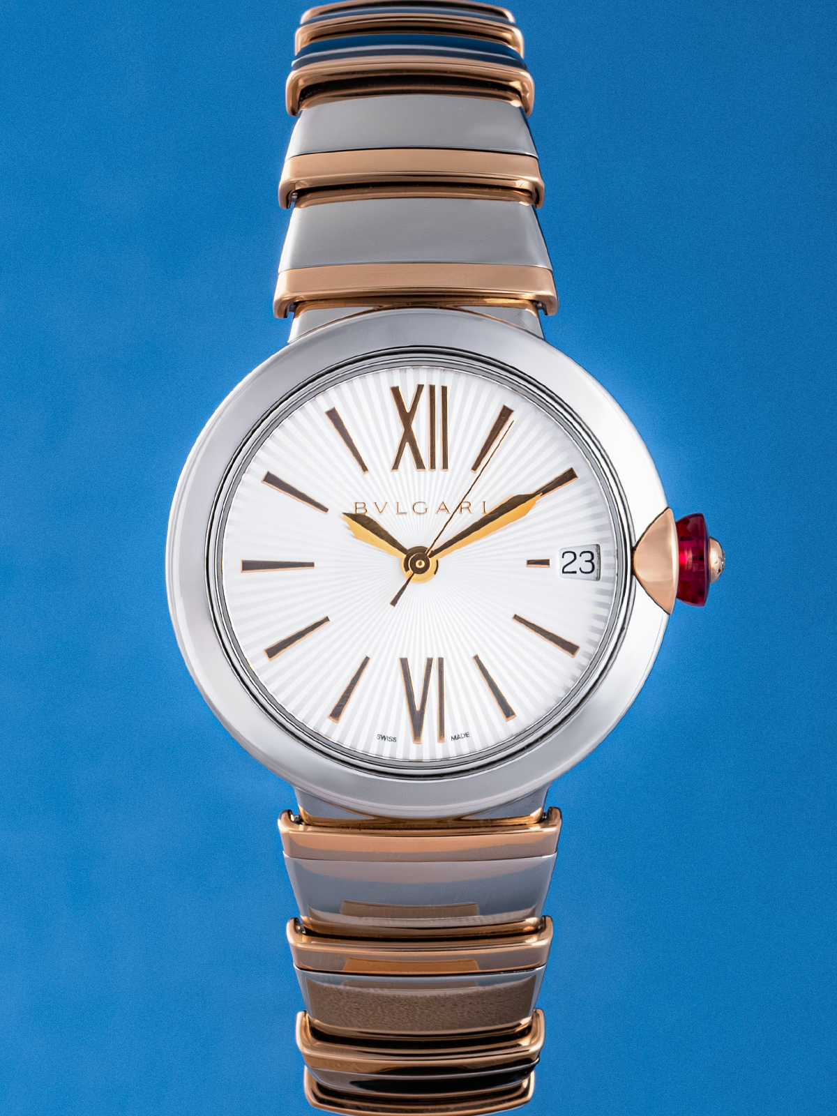 Bvlgari Lvcea LUP33SG Oro/Acero Automatico de 2020