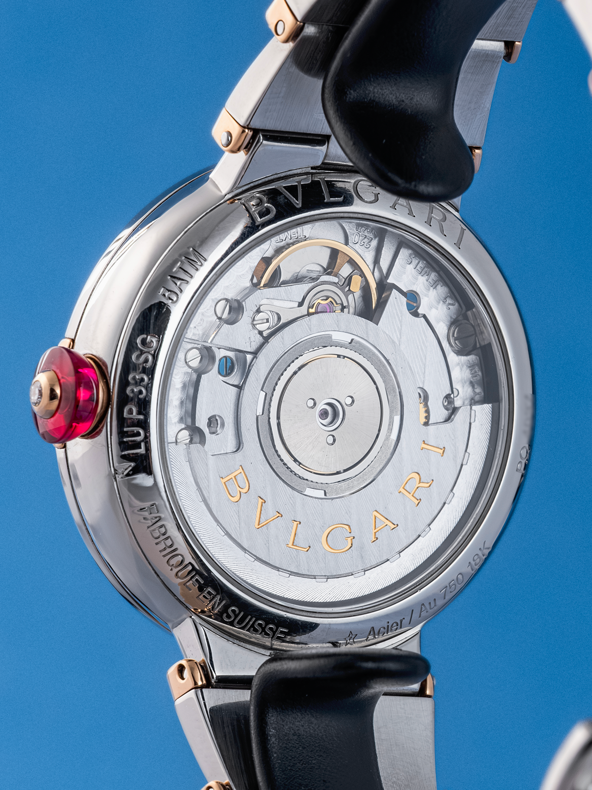 Bvlgari Lvcea LUP33SG Oro/Acero Automatico de 2020