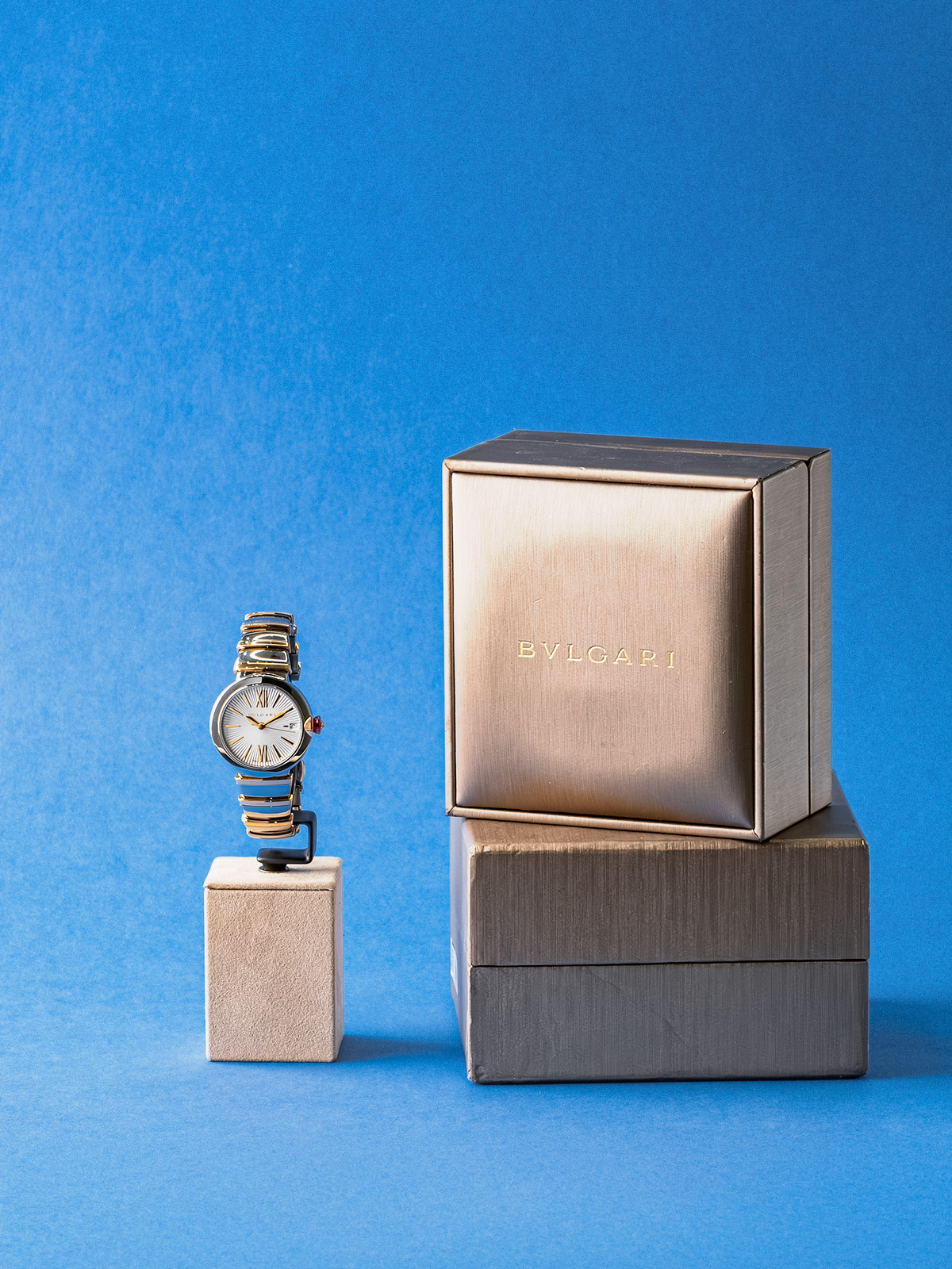 Bvlgari Lvcea LUP33SG Oro/Acero Automatico de 2020