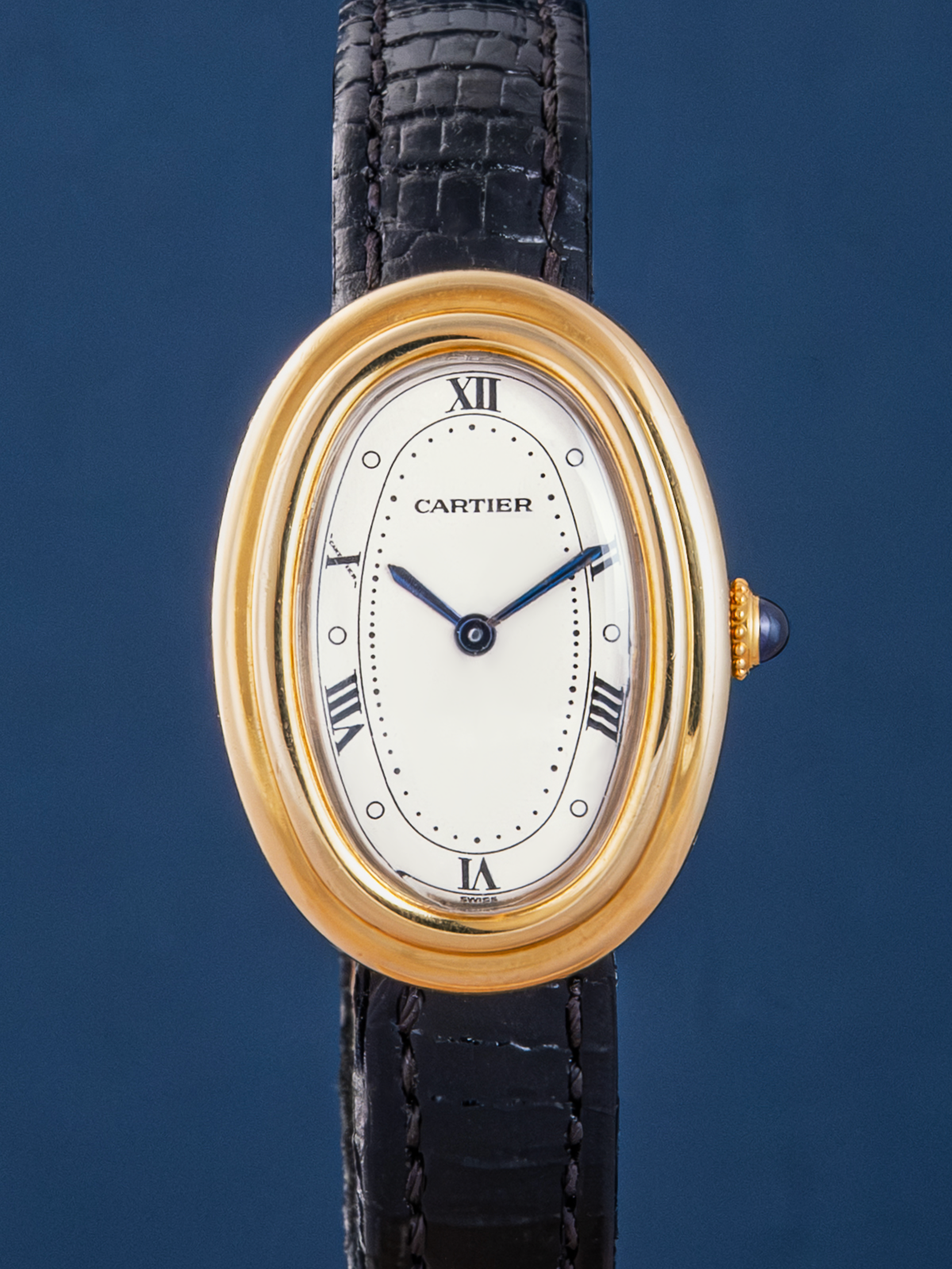 Cartier Baignoire SM "New York" Electroplated de 1975