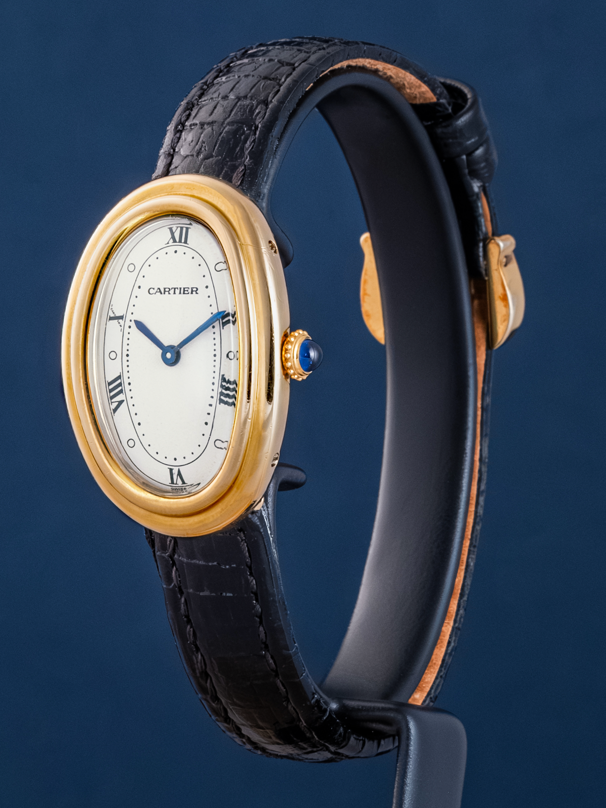 Cartier Baignoire SM "New York" Electroplated de 1975