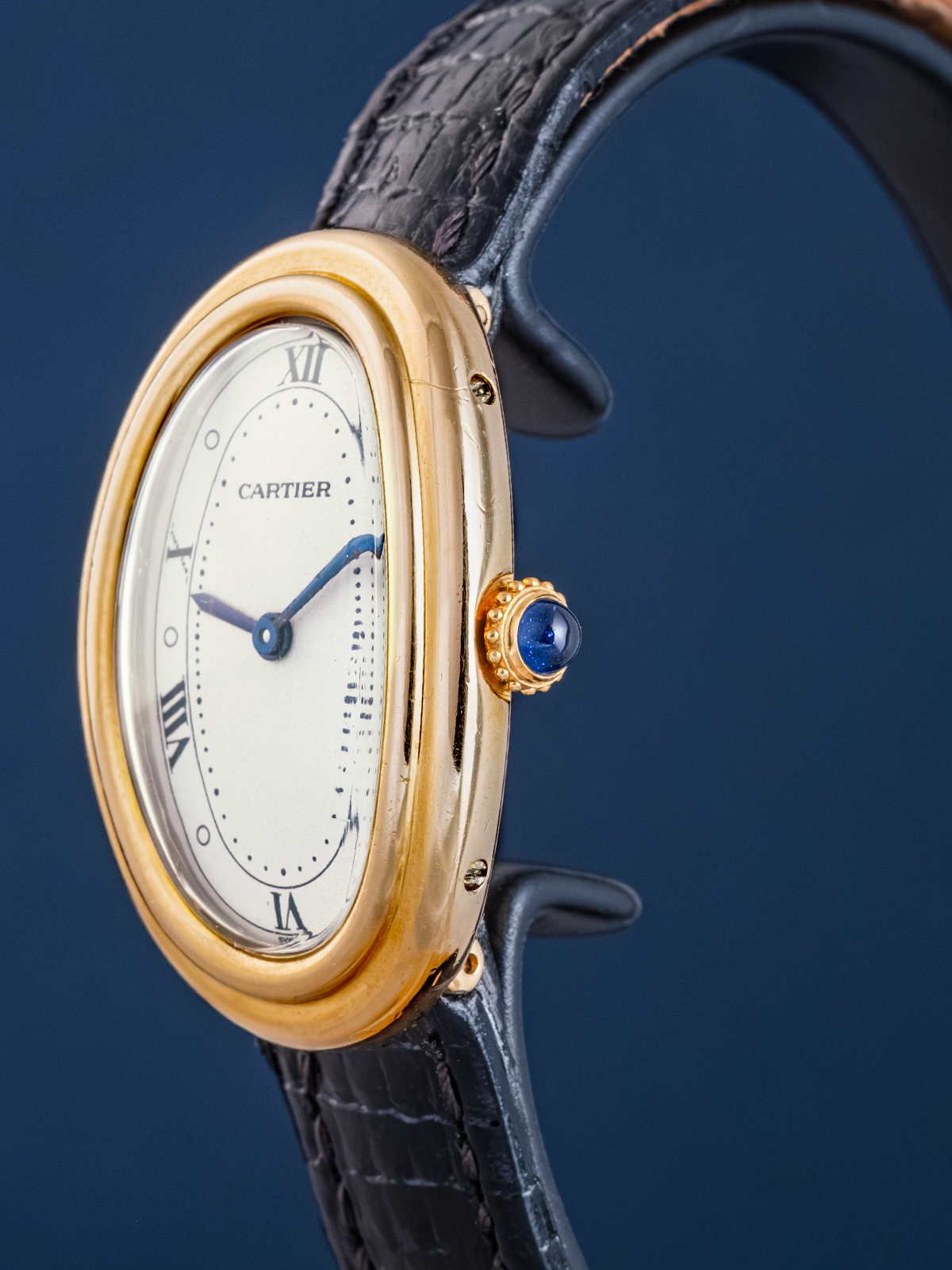 Cartier Baignoire SM "New York" Electroplated de 1975