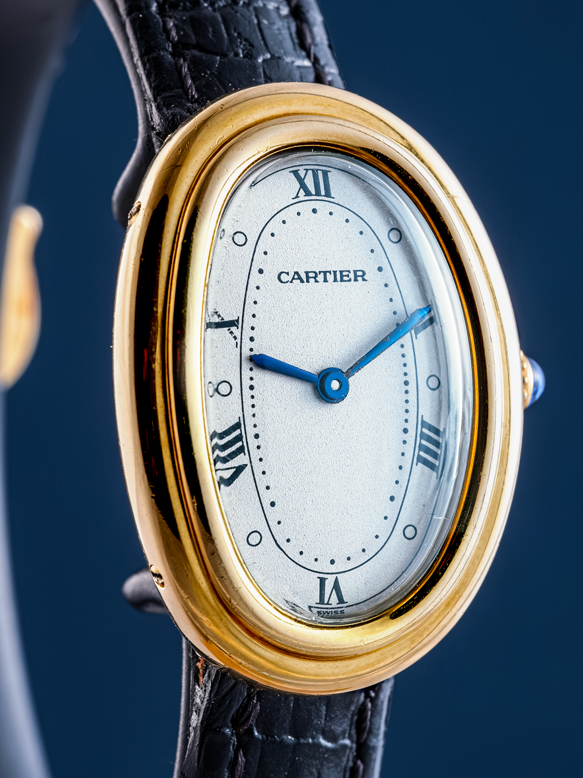 Cartier Baignoire SM "New York" Electroplated de 1975