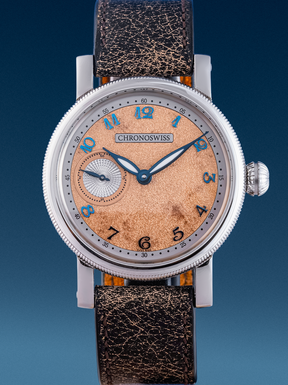 Chronoswiss Small Second Desert, 40mm, ref. CH-8023.2-BRSI Full Set de 2026