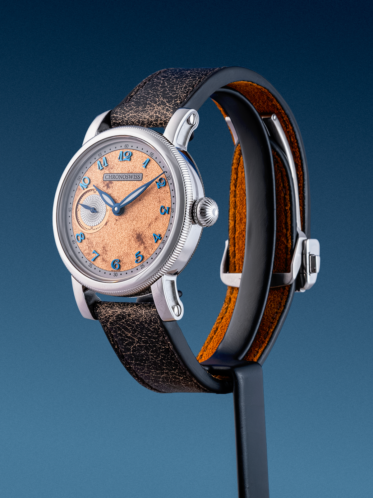 Chronoswiss Small Second Desert, 40mm, ref. CH-8023.2-BRSI Full Set de 2026