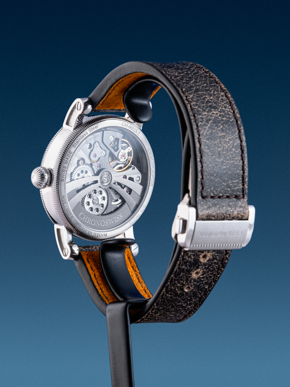 Chronoswiss Small Second Desert, 40mm, ref. CH-8023.2-BRSI Full Set de 2026
