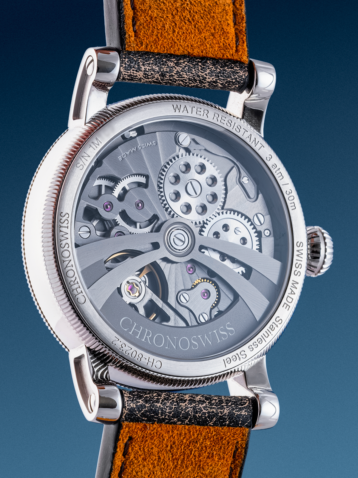 Chronoswiss Small Second Desert, 40mm, ref. CH-8023.2-BRSI Full Set de 2026