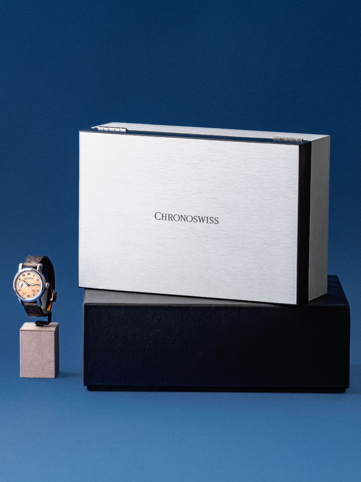 Chronoswiss Small Second Desert, 40mm, ref. CH-8023.2-BRSI Full Set de 2026