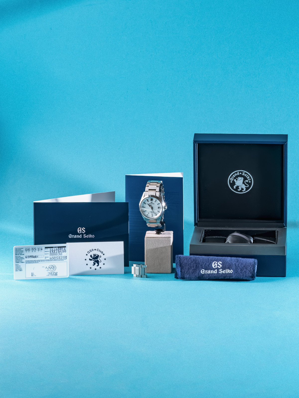 Grand Seiko Spring Drive Heritage ref. SLGA0096 del 2026