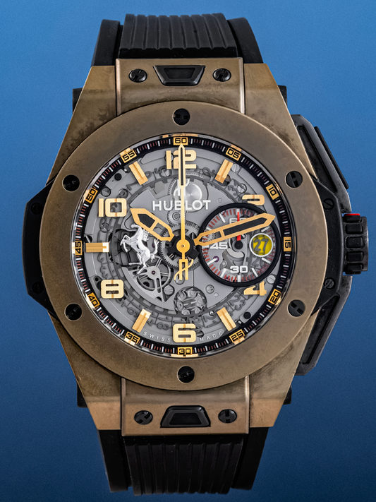 Hublot Big Bang Unico Ferrari Magic Gold ref.401.MX.0123.VR del 2014