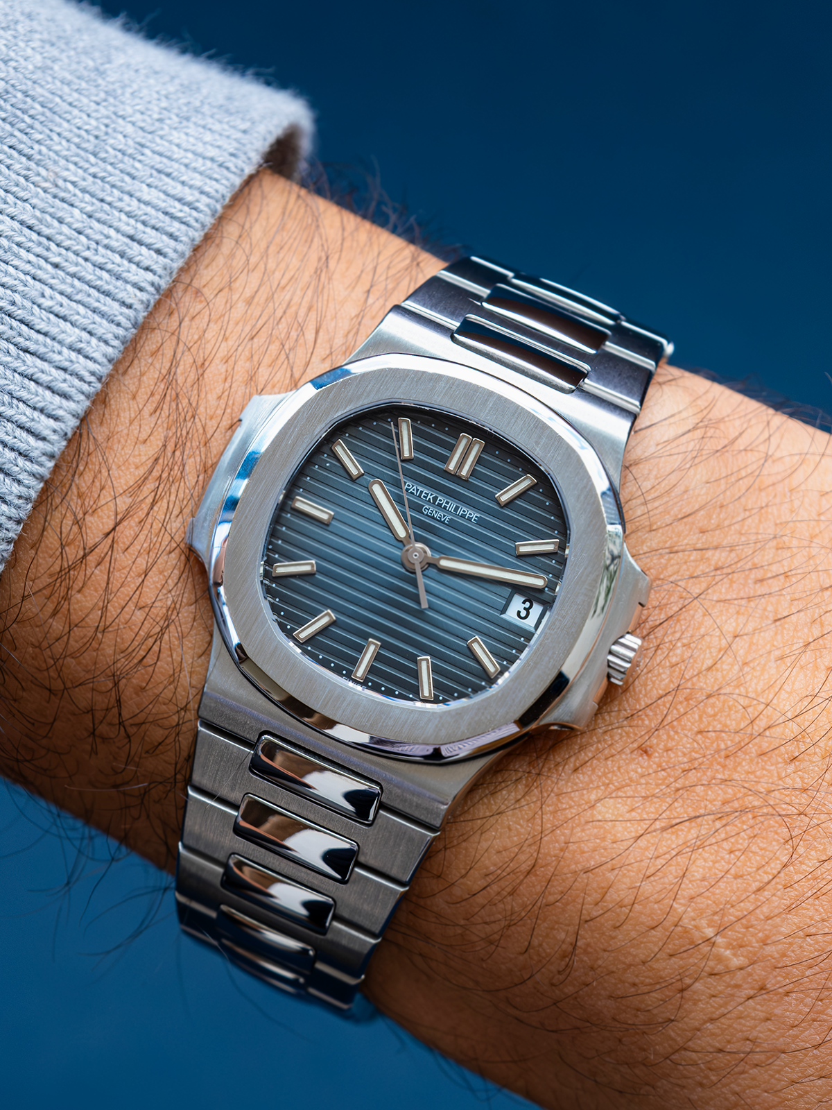 Patek Philippe Nautilus ref.5800/1A-001 38.4mm de 2006